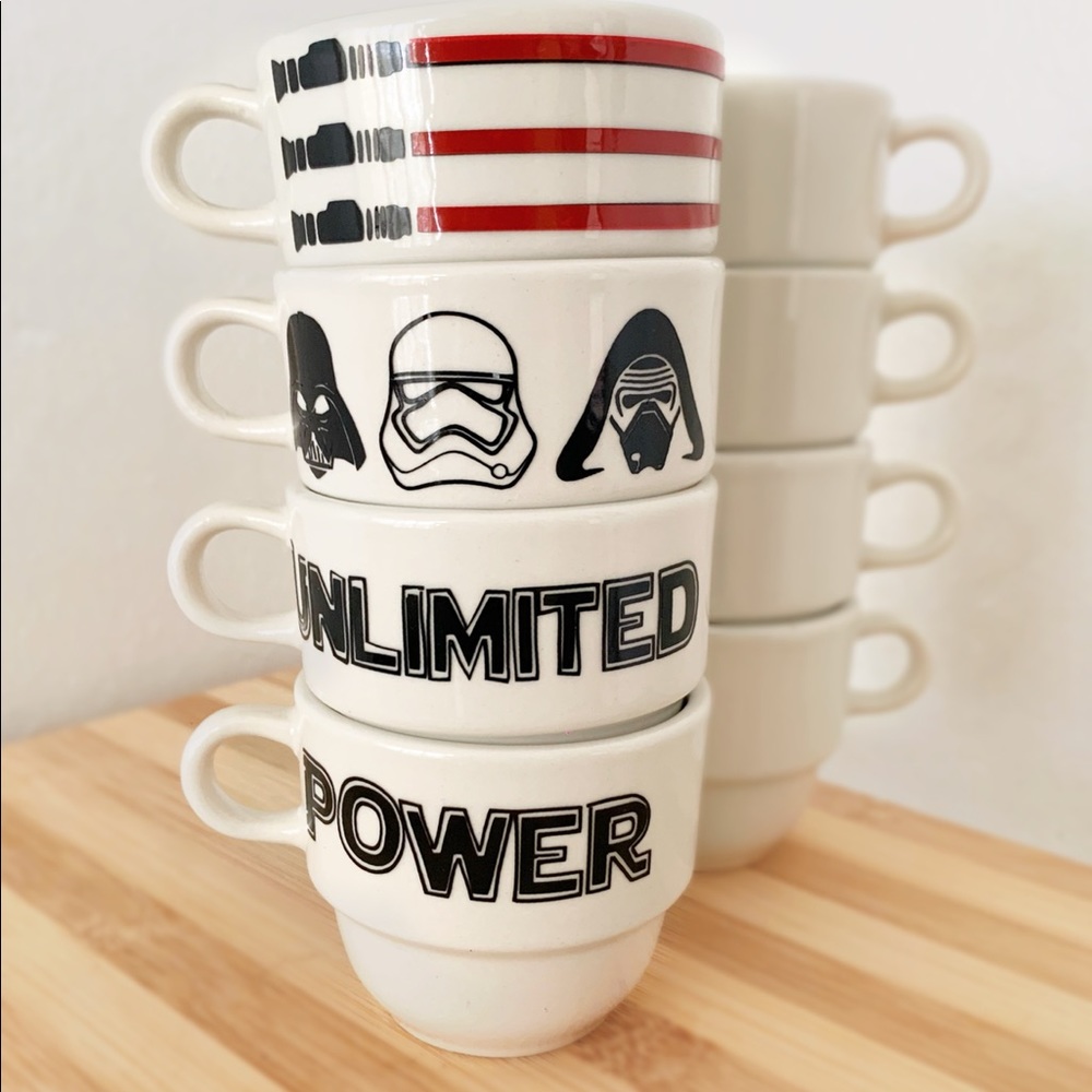 Dark side Star Wars Espresso Coffee set